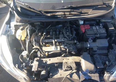 2021 Nissan Versa Sv Xtronic Cvt z USA, uszkodzony, nr VIN 3N1CN8EV7ML841181